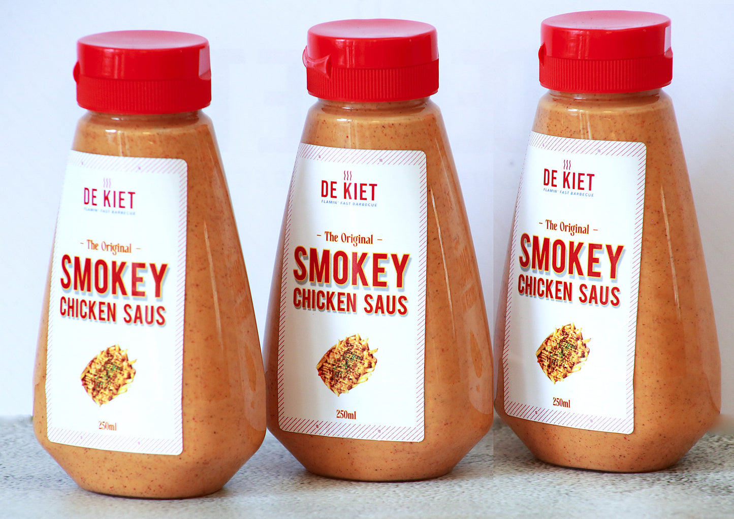 Smokey Chicken saus (250ml)